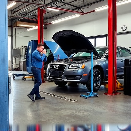 auto repair workshop