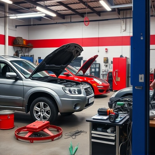 auto repair workshop