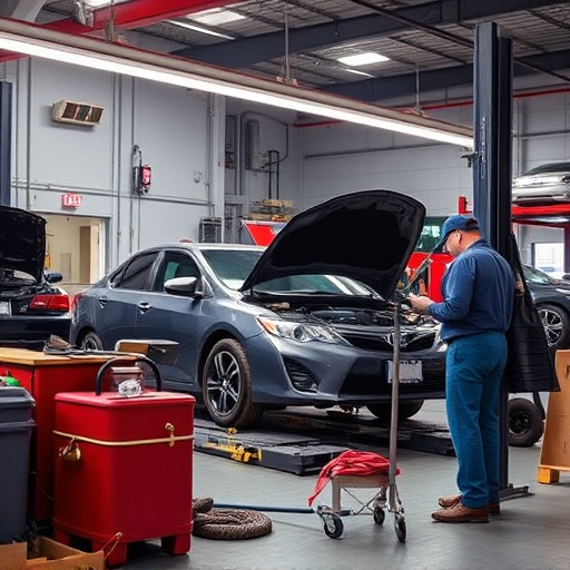 auto repair workshop