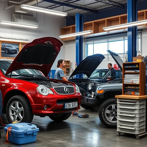 auto repair workshop