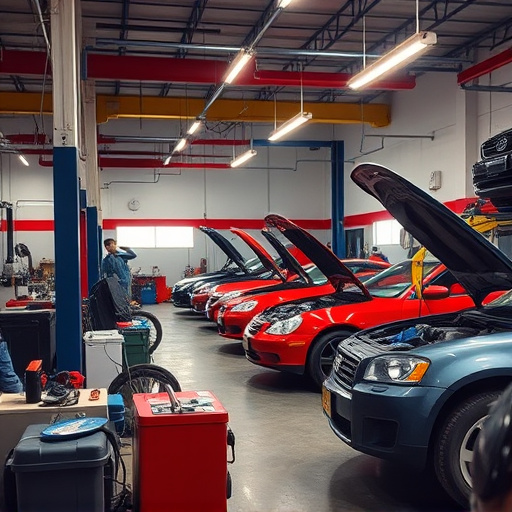 auto repair workshop