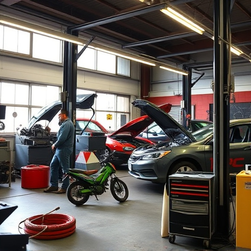 auto repair workshop