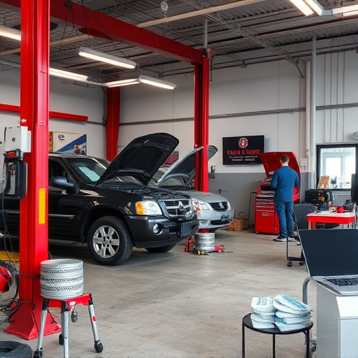 auto repair workshop