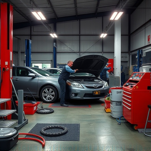 auto repair workshop