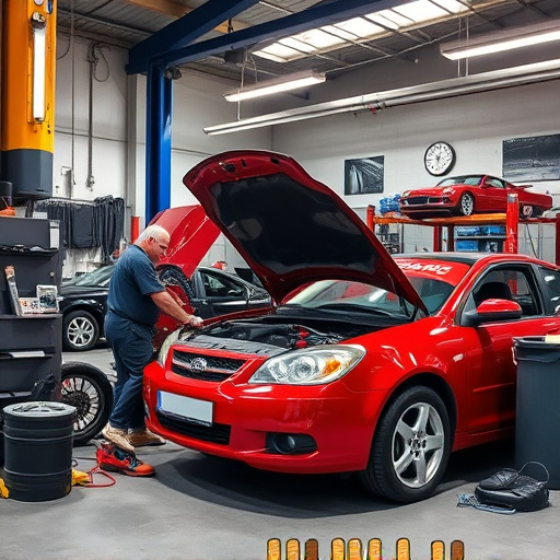 auto repair workshop