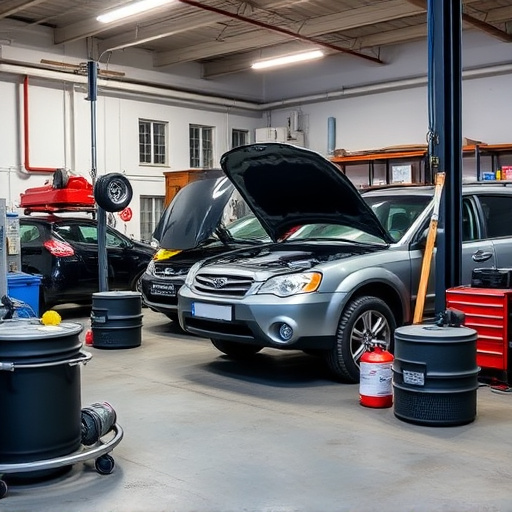 auto repair workshop