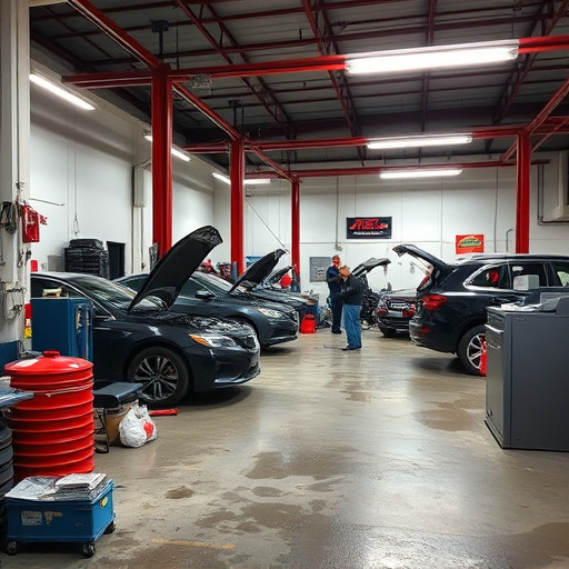 auto repair workshop