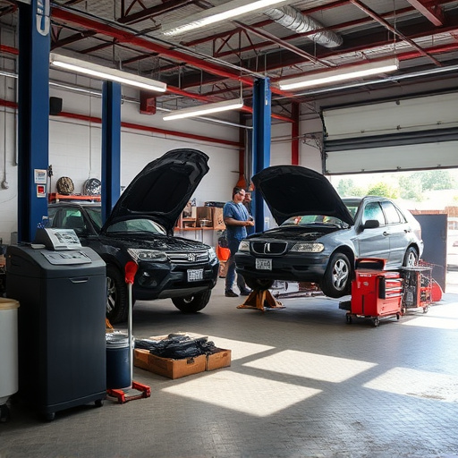 auto repair workshop