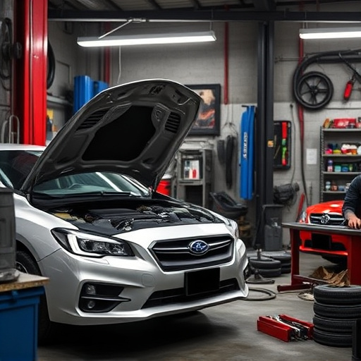 auto repair workshop