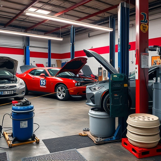 auto repair workshop