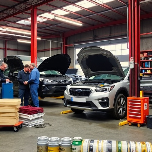 auto repair workshop