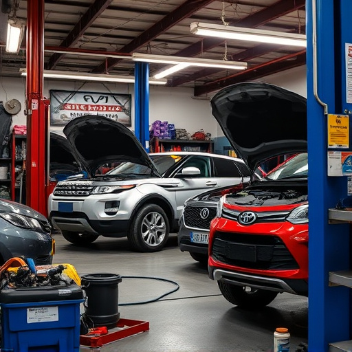 auto repair workshop