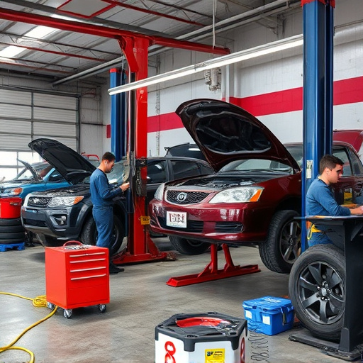 auto repair workshop