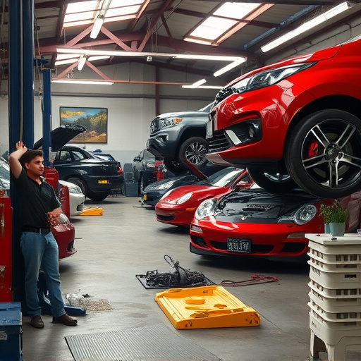 auto repair workshop