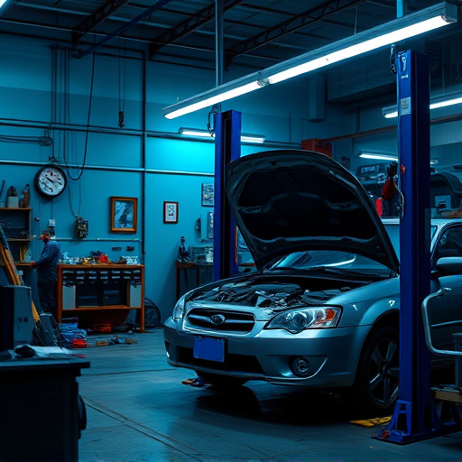 auto repair workshop