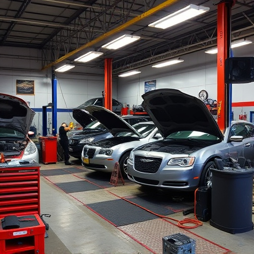 auto repair workshop