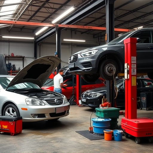 auto repair workshop