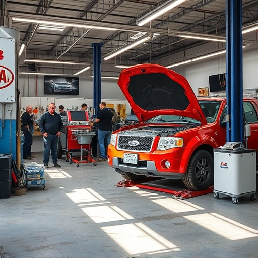 auto repair workshop