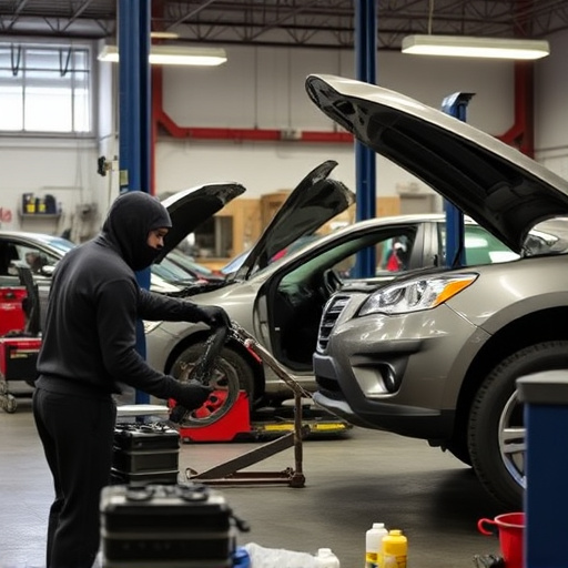 auto repair workshop
