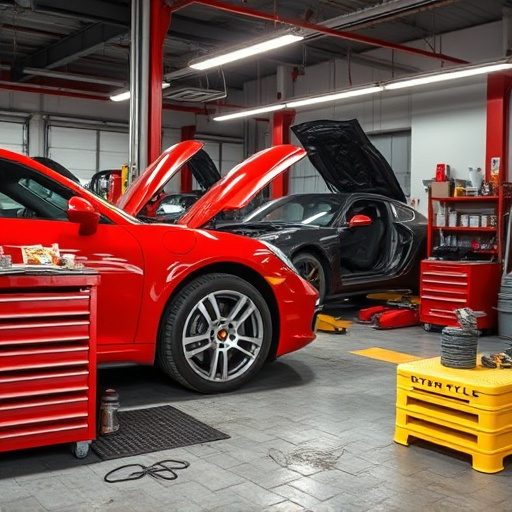 auto repair workshop