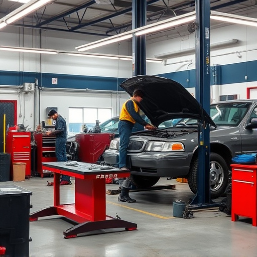 auto repair workshop