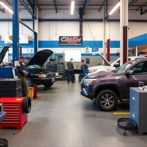 auto repair workshop