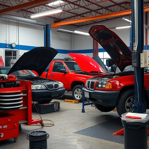 auto repair workshop