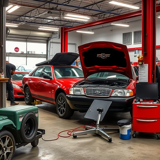 auto repair workshop