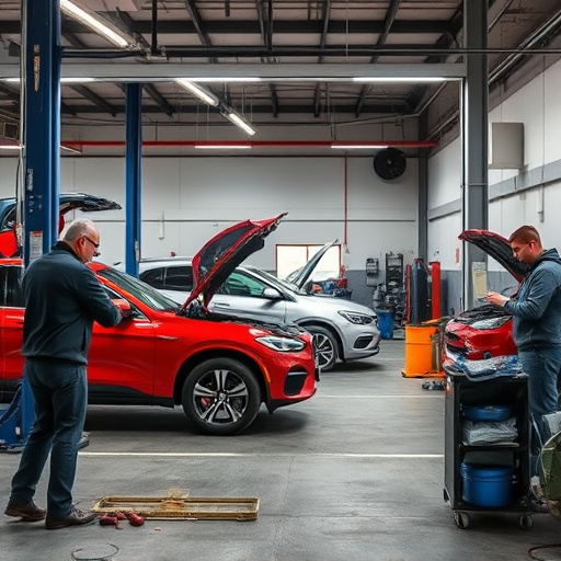 auto repair workshop