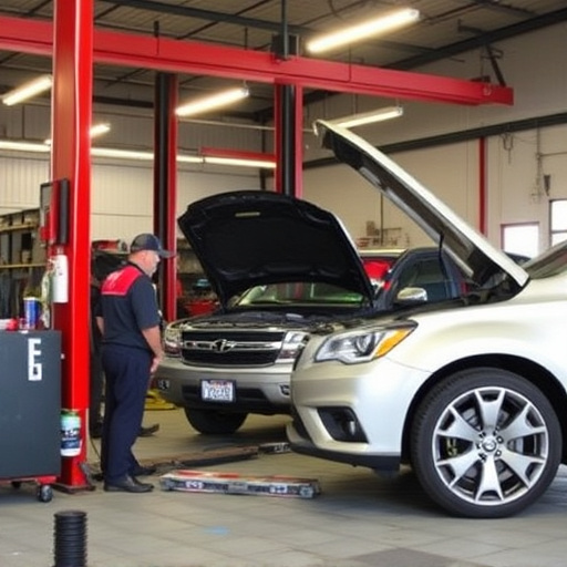 auto repair workshop