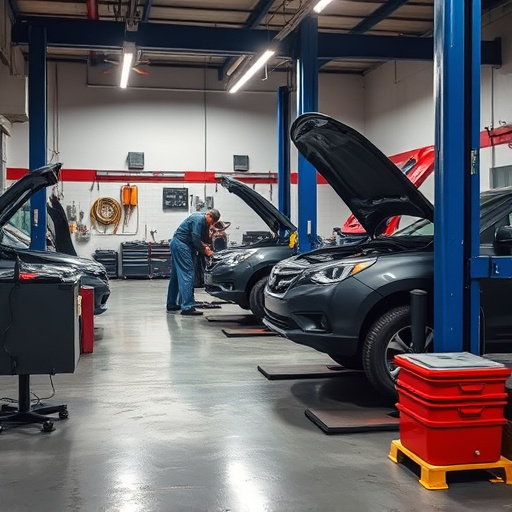 auto repair workshop