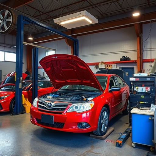 auto repair workshop