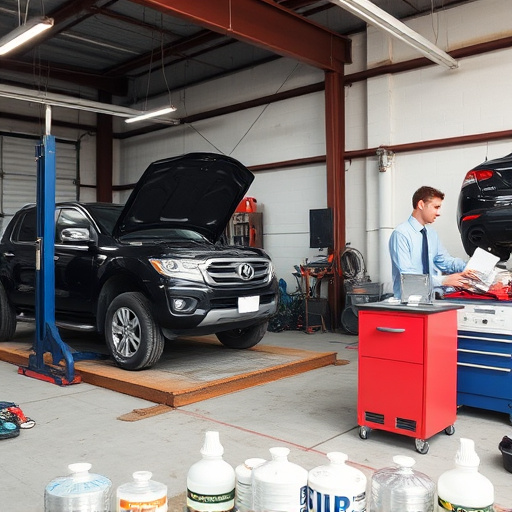 auto repair workshop