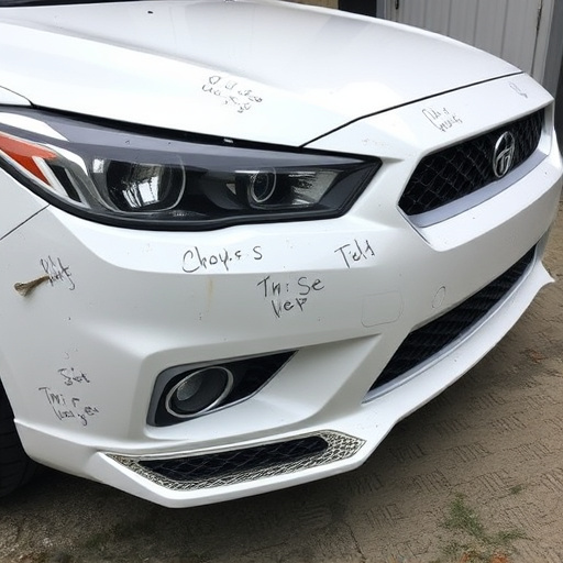 bumper replacement