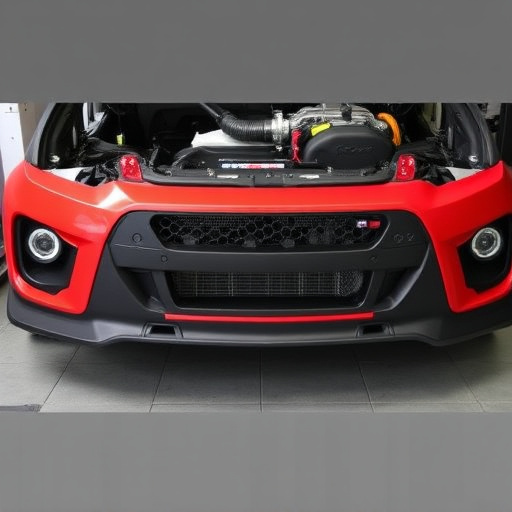 bumper replacement