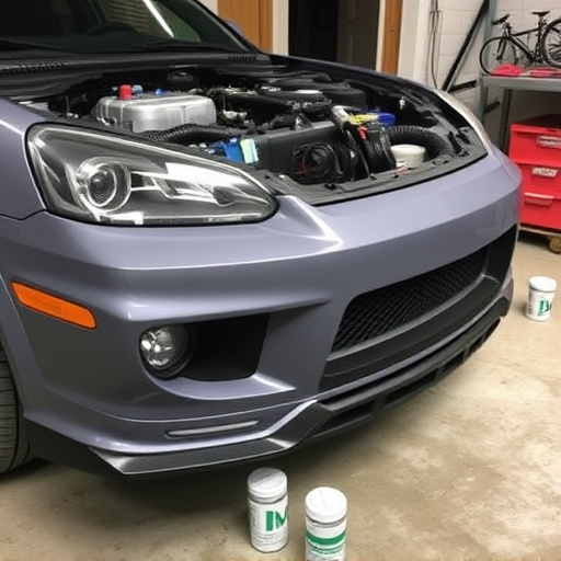 bumper replacement