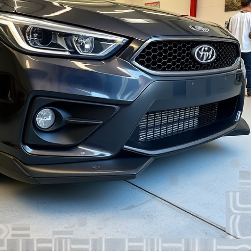 bumper replacement