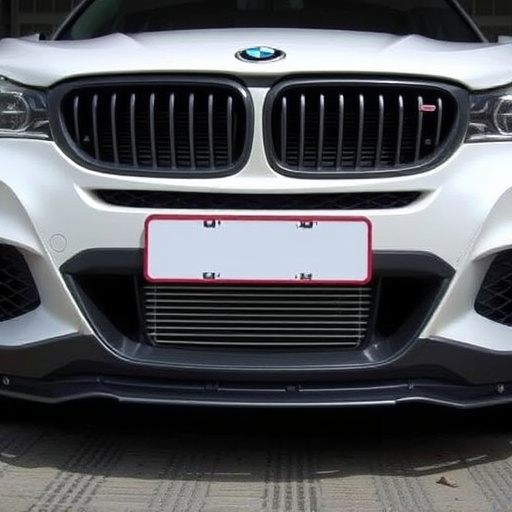 bumper replacement