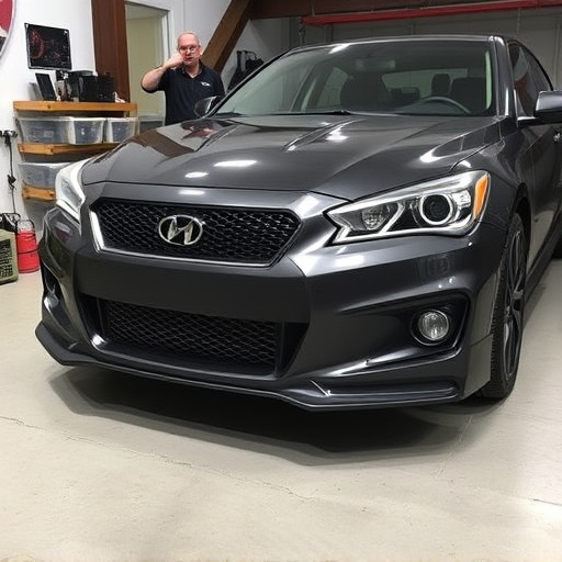 bumper replacement