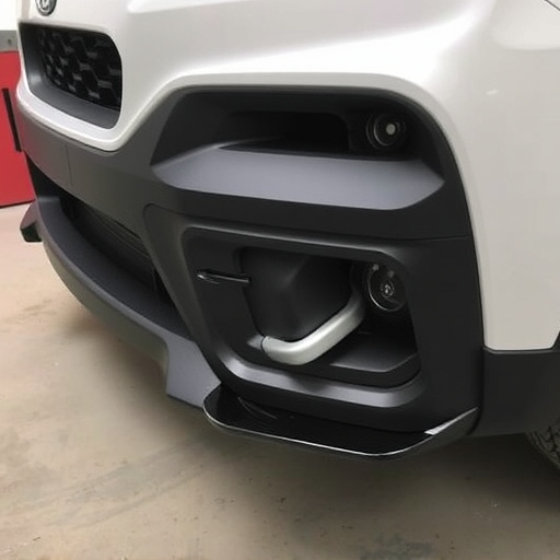 bumper replacement