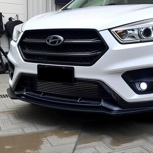 bumper replacement