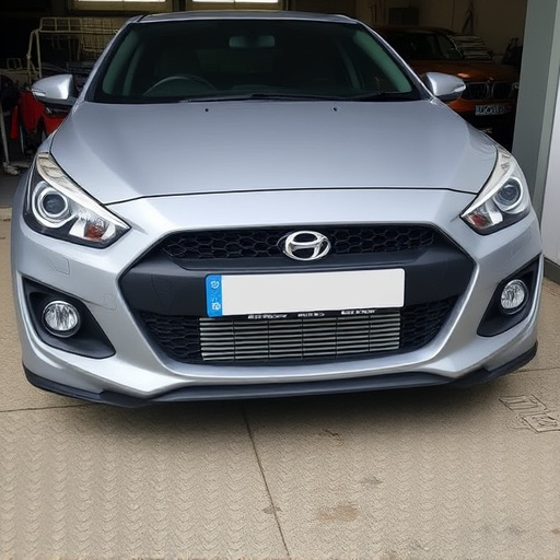 bumper replacement