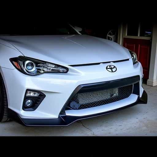 bumper replacement