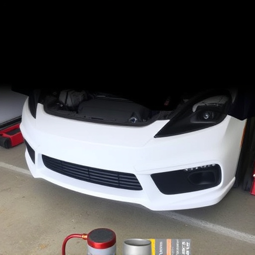 bumper replacement