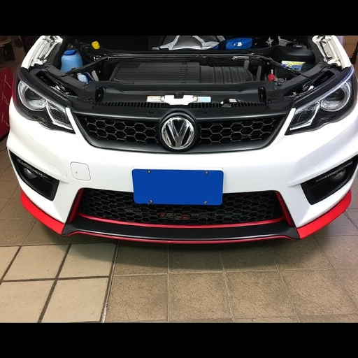 bumper replacement