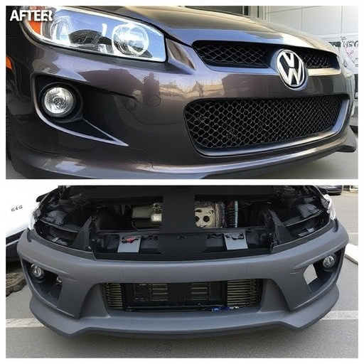 bumper replacement