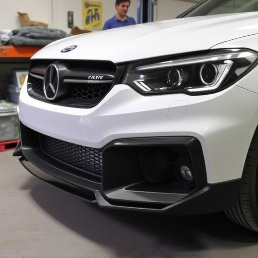 bumper replacement