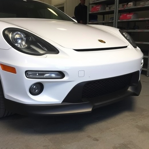 bumper replacement