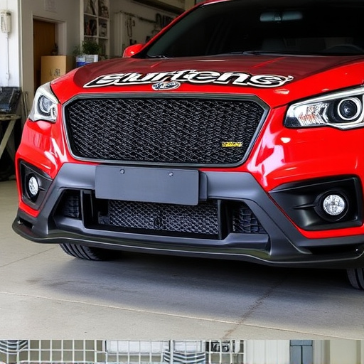 bumper replacement