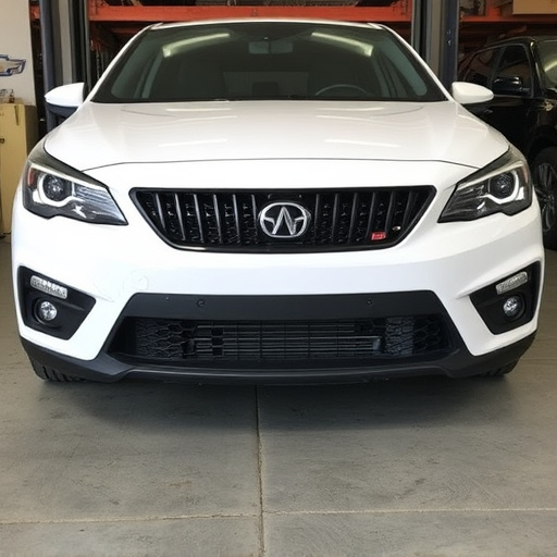 bumper replacement